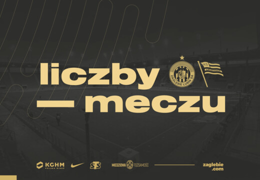 Liczby meczu KGHM Zagłębie - Cracovia
