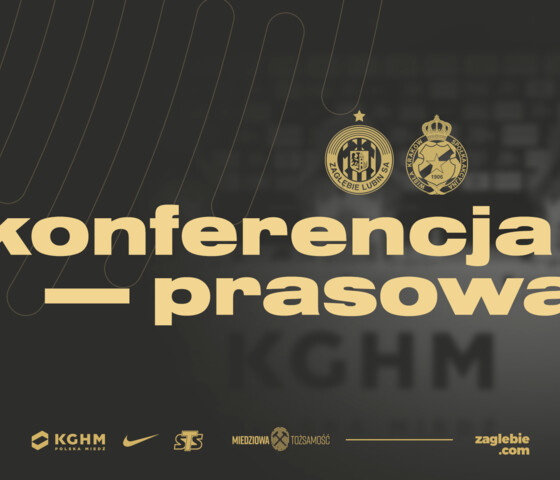Konferencja prasowa po meczu KGHM Zagłębie Lubin - Wisła Kraków