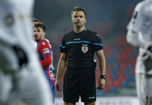 Sebastian Krasny sędzią meczu KGHM Zagłębie Lubin - Stal Mielec