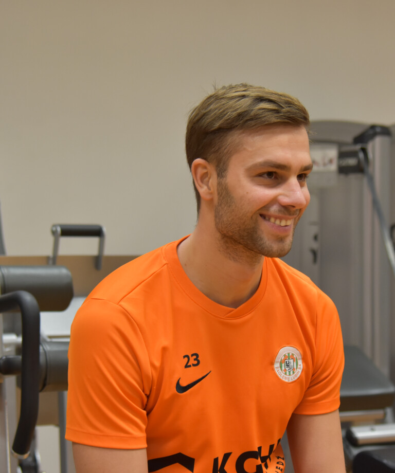 Daniel Dziwniel wraca do treningów! Daniel Dziwniel wraca do treningów!