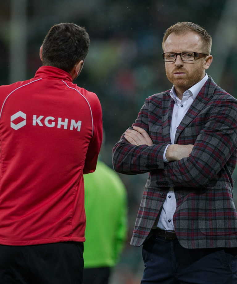 Trenerzy o meczu Lechia - Zagłębie