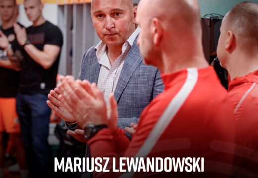 Mariusz Lewandowski: Dziękuję