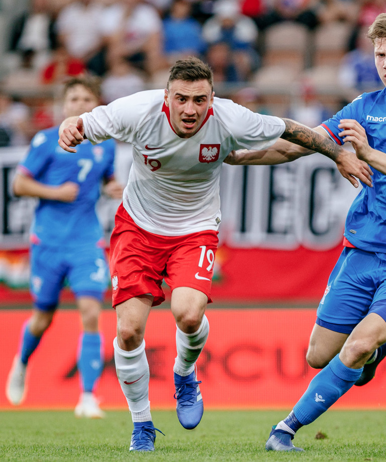 Reprezentacja Polski U-21 zagrała w Lubinie | Występ Jagiełły