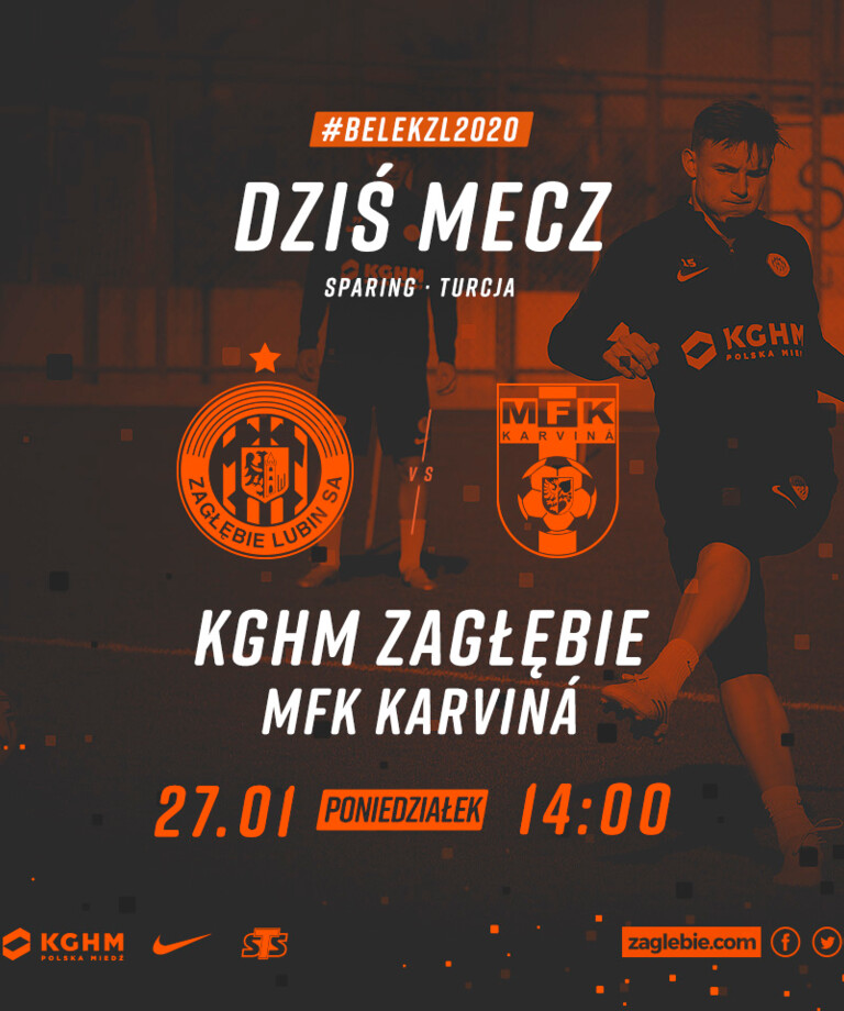 #BelekZL2020 | KGHM Zagłębie Lubin vs MFK Karvina 2:1 (1:0)