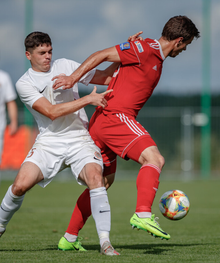 Reprezentacja Polski U-19 | Bogacz i Białek zagrali z Anglią