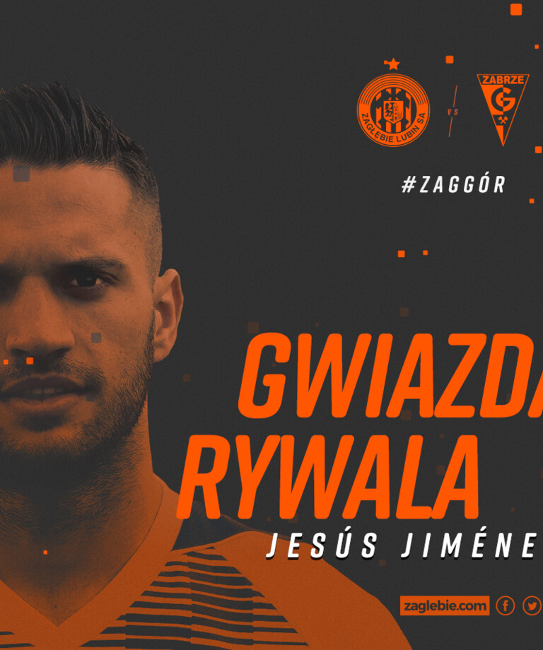 Gwiazda rywala - Jesús Jiménez |  #ZAGGÓR