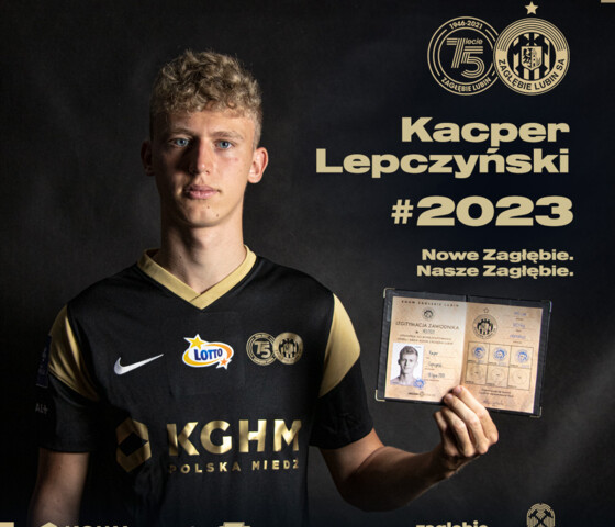 Kacper Lepczyński z nowym kontraktem!