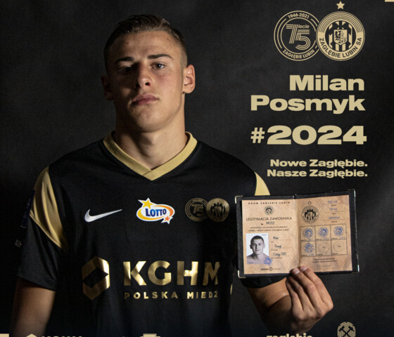 Milan Posmyk przedłużył kontrakt z KGHM Zagłębiem!