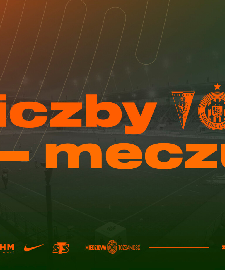 Liczby meczu Pogoń - KGHM Zagłębie