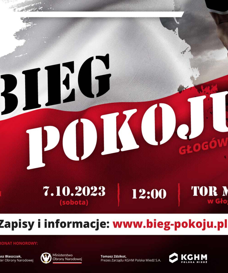 Bieg Pokoju - dziś ostatni dzień zapisów!