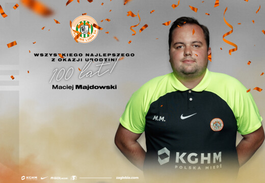 Dziś urodziny obchodzi Maciej Majdowski