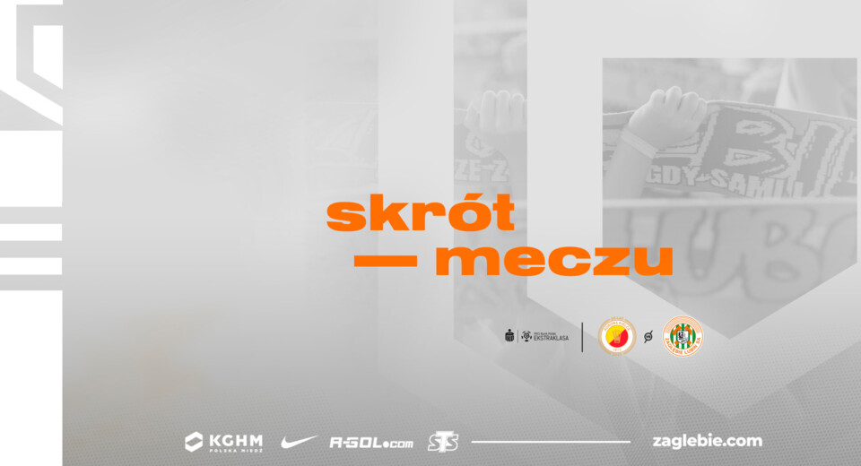 Skrót meczu Korona Kielce - KGHM Zagłębie Lubin