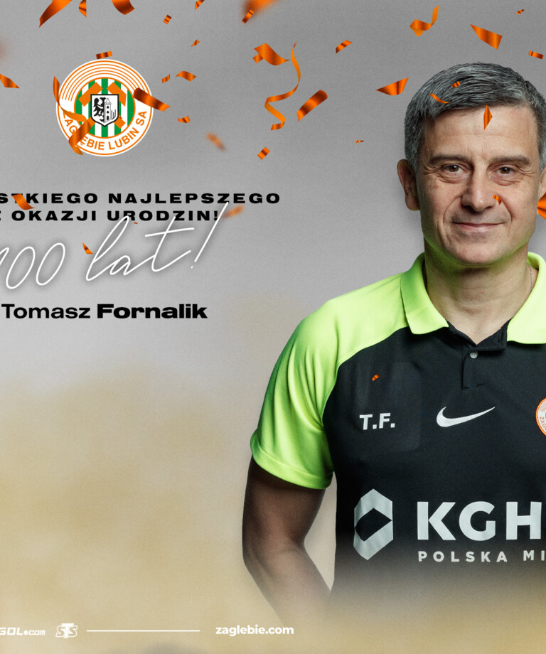 50. urodziny Tomasza Fornalika