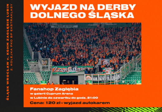 Derby Dolnego Śląska | Zapisy na wyjazd do jutra