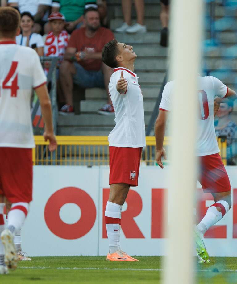 Występ i gol Tomasza Pieńki w kadrze Polski U-20