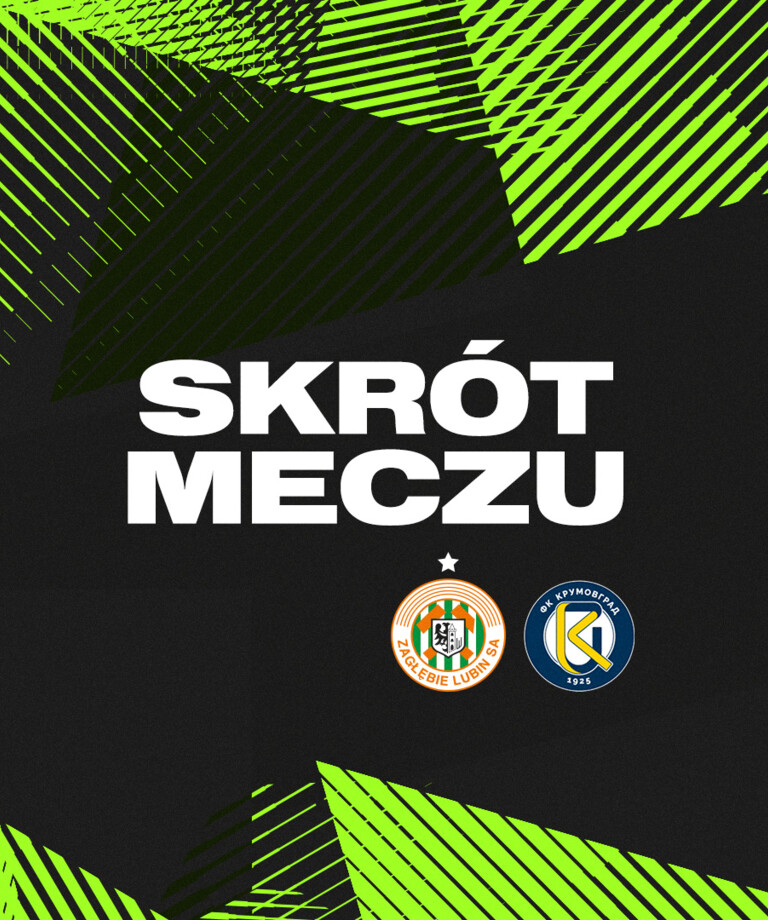 KGHM Zagłębie Lubin 1:1 FC Krumovgrad | Skrót meczu i wypowiedź Krzysztofa Sierockiego