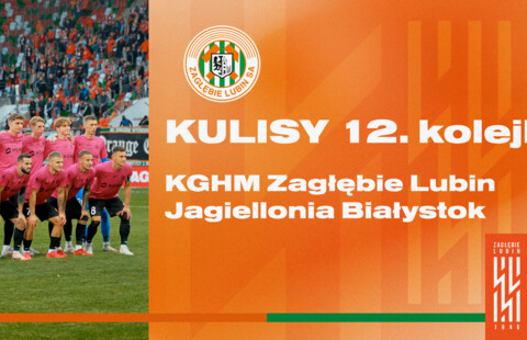 KGHM Zagłębie Lubin - Jagiellonia Białystok | Kulisy meczu