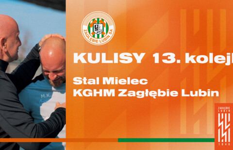 PUNKT Z MIELCA | Kulisy meczu STAL MIELEC - KGHM ZAGŁĘBIE LUBIN