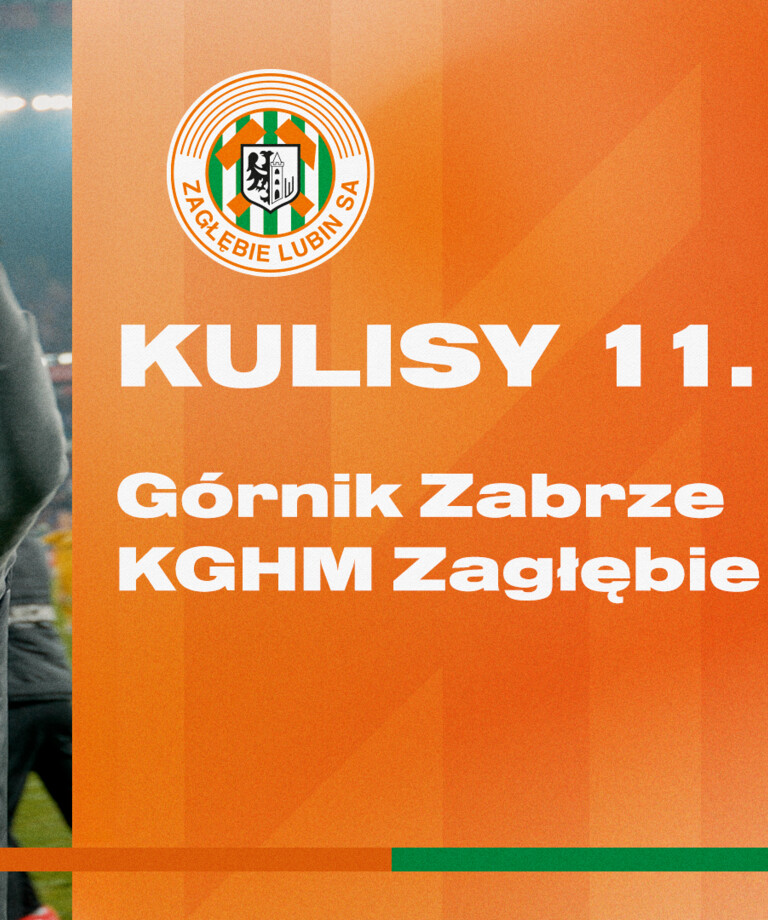 TAK WŁAŚNIE RODZI SIĘ DRUŻYNA! | Kulisy meczu Górnik Zabrze - KGHM Zagłębie Lubin