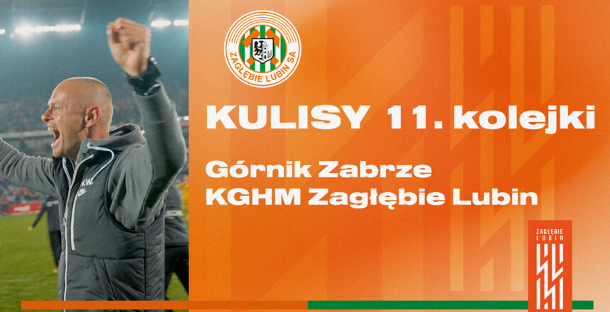 TAK WŁAŚNIE RODZI SIĘ DRUŻYNA! | Kulisy meczu Górnik Zabrze - KGHM Zagłębie Lubin