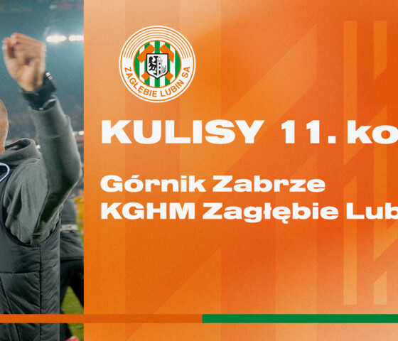 TAK WŁAŚNIE RODZI SIĘ DRUŻYNA! | Kulisy meczu Górnik Zabrze - KGHM Zagłębie Lubin