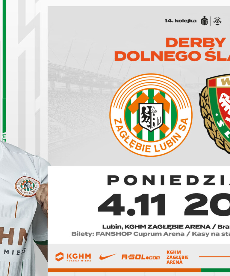 Kup bilet na Derby Dolnego Śląska!