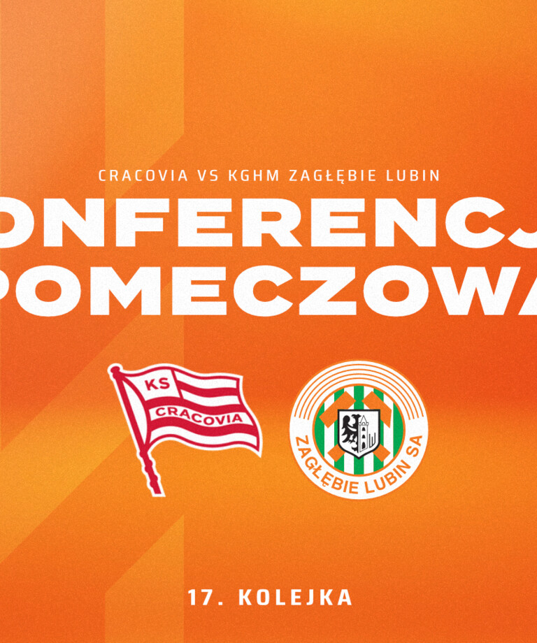 Konferencja prasowa po meczu z Cracovią