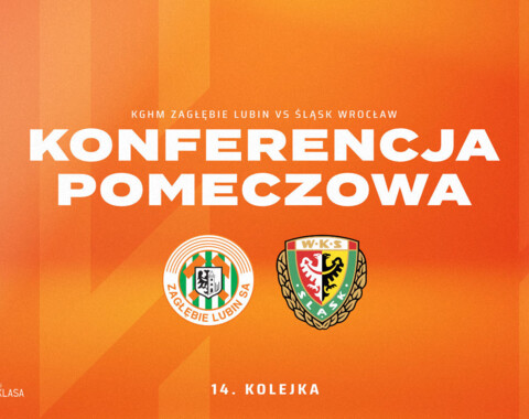 Konferencja prasowa po meczu ze Śląskiem