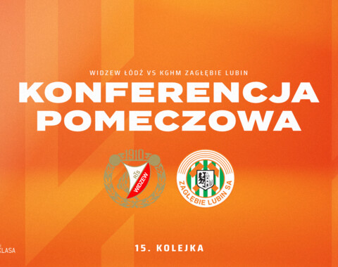 Konferencja prasowa po meczu z Widzewem