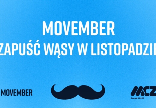 Movember | Zapuść wąsy w listopadzie!