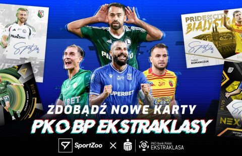 Nowości w kolekcji kart PKO BP Ekstraklasy od SportZoo!