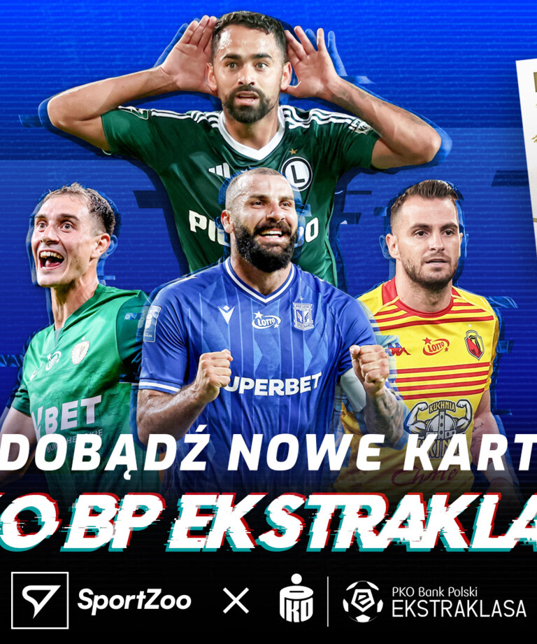 Nowości w kolekcji kart PKO BP Ekstraklasy od SportZoo!