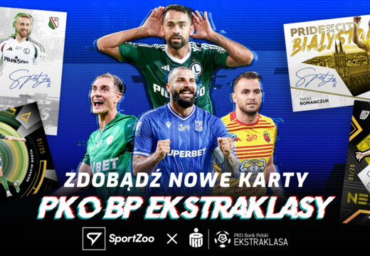 Nowości w kolekcji kart PKO BP Ekstraklasy od SportZoo!