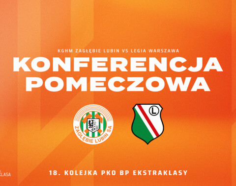 Konferencja prasowa po meczu z Legią