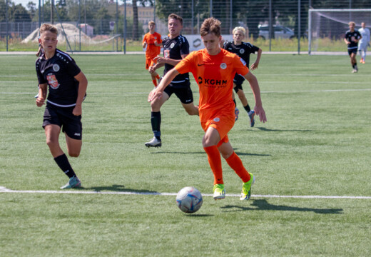 Podsumowanie Centralnej Ligi Juniorów i Dolnośląskiej Drugiej Ligi Trampkarza Starszego U-15