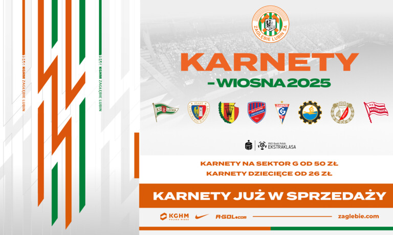 Karnety Wiosna 2025 już w sprzedaży!