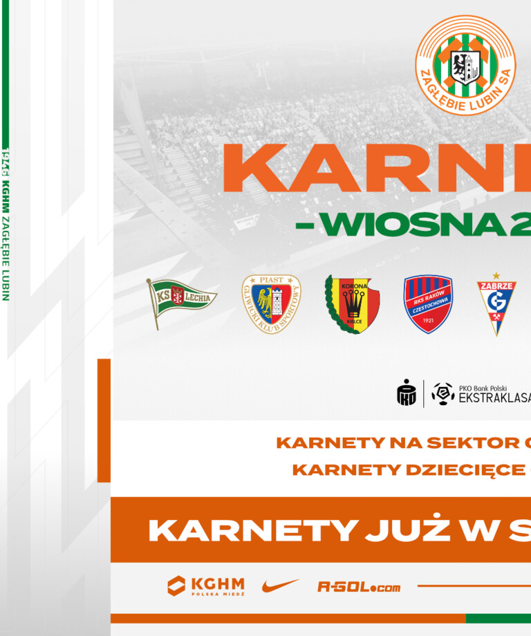 Karnety Wiosna 2025 już w sprzedaży!