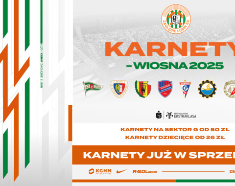 Karnety Wiosna 2025 już w sprzedaży!