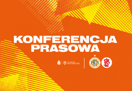 Konferencja prasowa po meczu z ŁKS-em