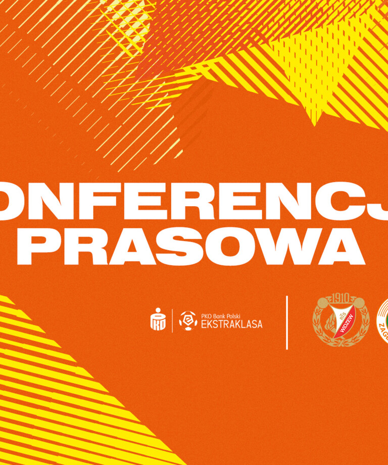 Konferencja prasowa po meczu z Widzewem