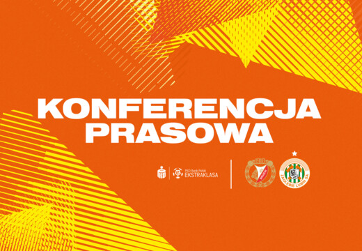 Konferencja prasowa po meczu z Widzewem