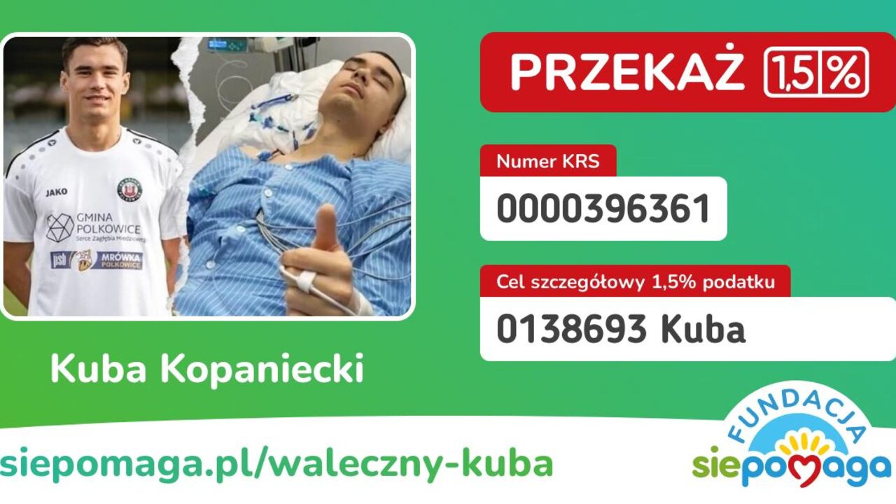 Mecz o wszystko | Pomóżmy Kubie wygrać życie!