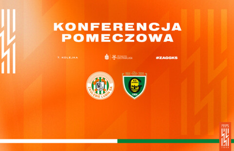 Konferencja prasowa po meczu z GKS-em