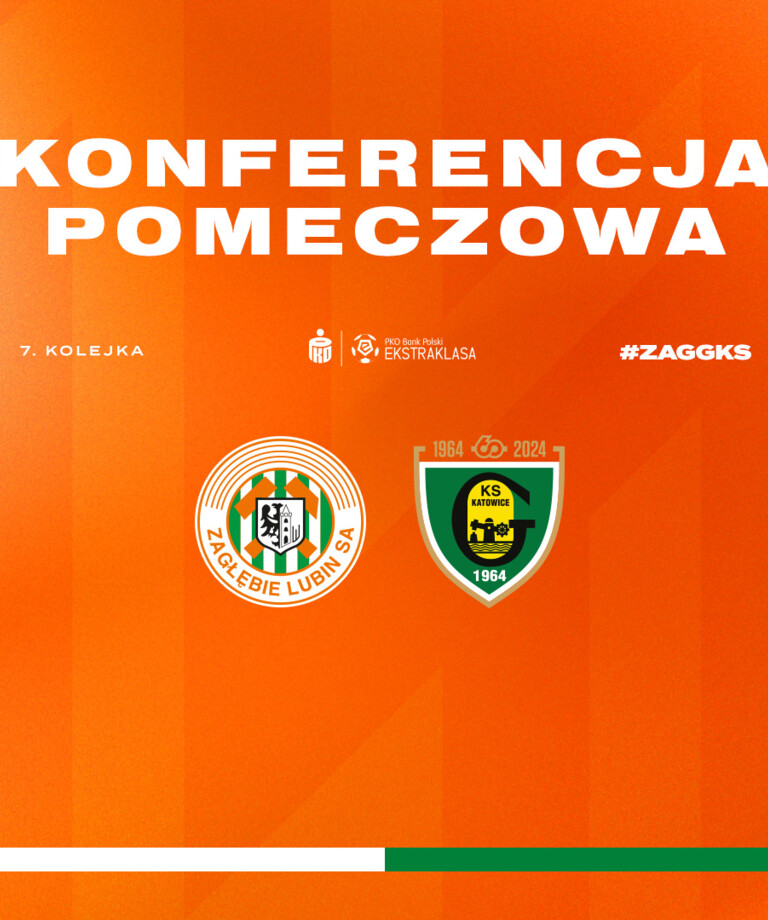 Konferencja prasowa po meczu z GKS-em