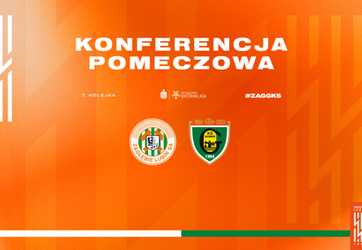 Konferencja prasowa po meczu z GKS-em