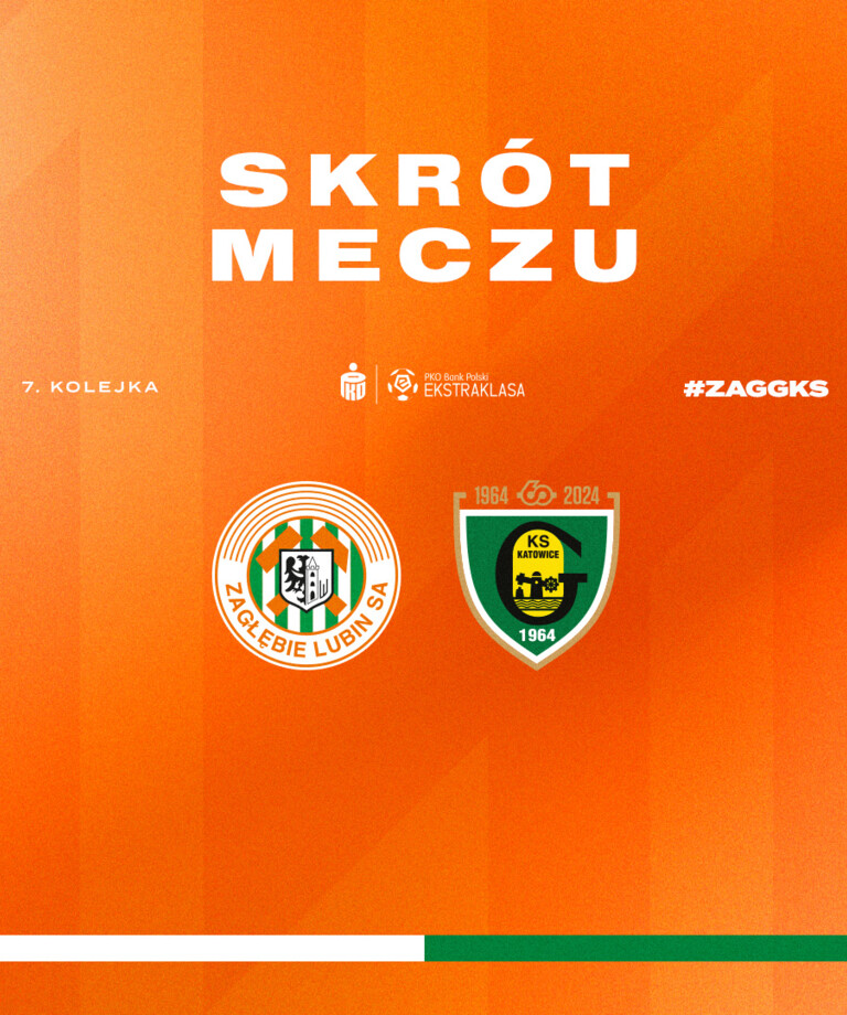 KGHM Zagłębie Lubin - GKS Katowice | Skrót meczu