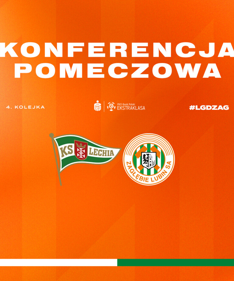 Trenerski dwugłos po meczu Lechia Gdańsk - KGHM Zagłębie Lubin