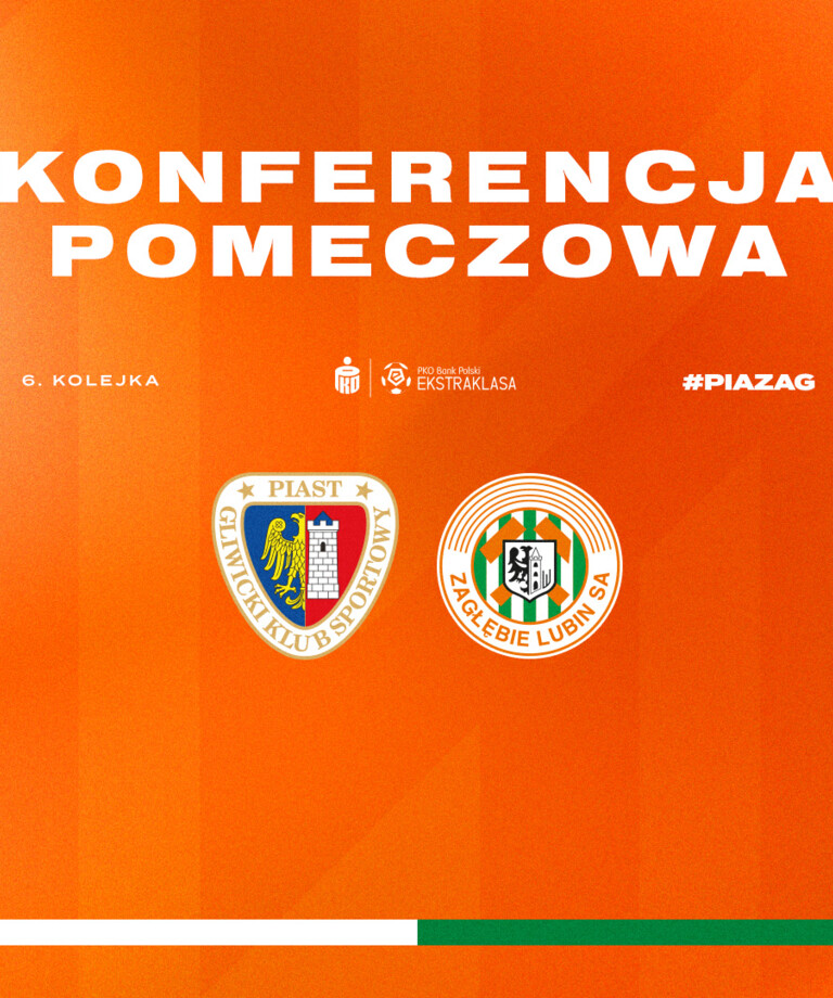 Konferencja prasowa po meczu z Piastem