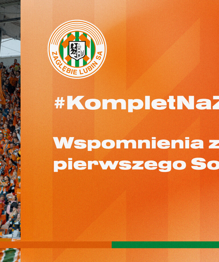 Kiedy KGHM Zagłębie Arena wypełniła się po raz pierwszy | #KompletNaZagłębiu