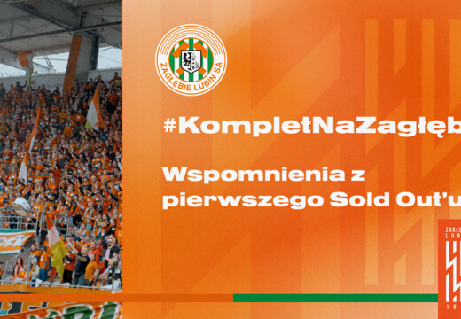 Kiedy KGHM Zagłębie Arena wypełniła się po raz pierwszy | #KompletNaZagłębiu